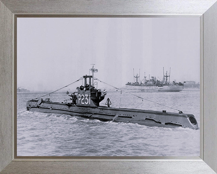 HMS Stoic P231 Royal Navy S class Submarine Photo Print or Framed Print - Hampshire Prints