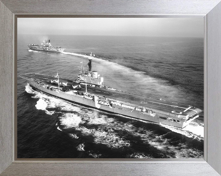 HMS Centaur R06 | Photo Print | Framed Print | Centaur Class | Fleet Carrier | Royal Navy