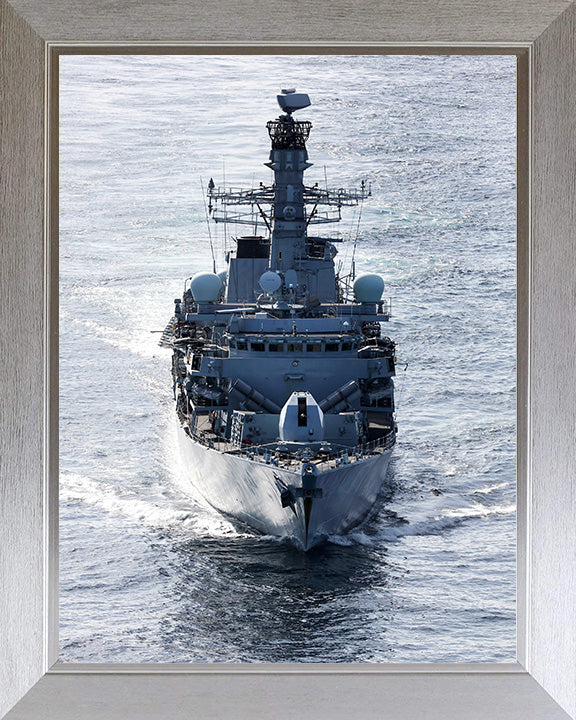 HMS Sutherland F81 Royal Navy type 23 Frigate Photo Print or Framed Print - Hampshire Prints