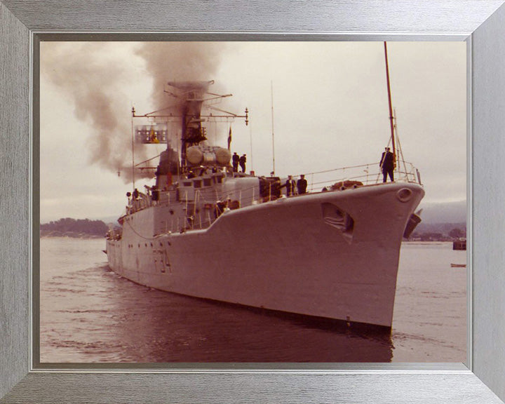 HMS Puma F34 Royal Navy Leopard class Frigate Photo Print or Framed Print - Hampshire Prints