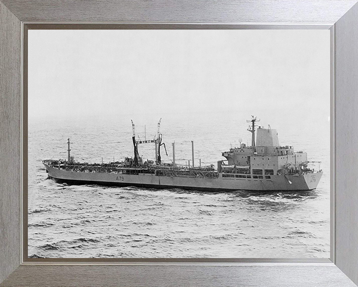 RFA Appleleaf A79 Royal Fleet Auxiliary Leaf class support tanker Photo Print or Framed Print - Hampshire Prints