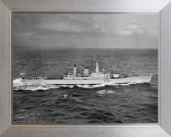 HMS Penelope F127 Royal Navy Leander class frigate Photo Print or Framed Photo Print - Hampshire Prints