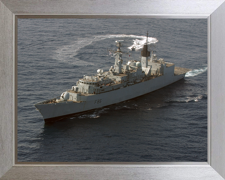 HMS Campbeltown F86 | Photo Print | Framed Print | Type 22 | Frigate | Royal Navy