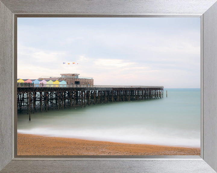 Hastings Pier East Sussex Photo Print - Canvas - Framed Photo Print - Hampshire Prints