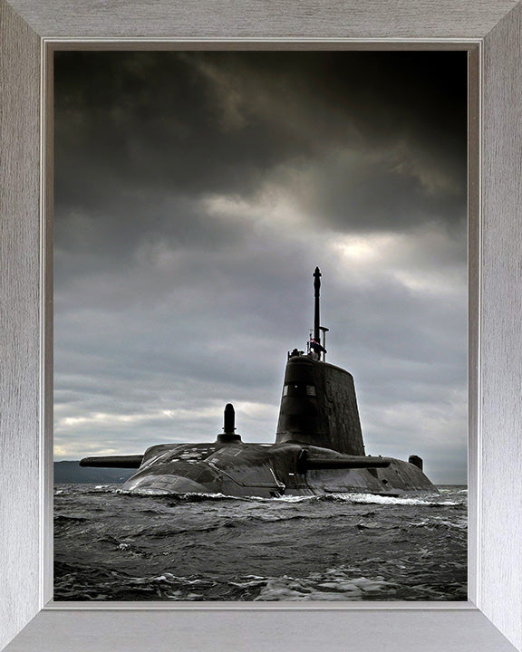 HMS Artful S121 Royal Navy Astute class Submarine Photo Print or Framed Print - Hampshire Prints