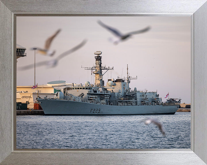 HMS Lancaster F229 Royal Navy Type 23 frigate Photo Print or Framed Print