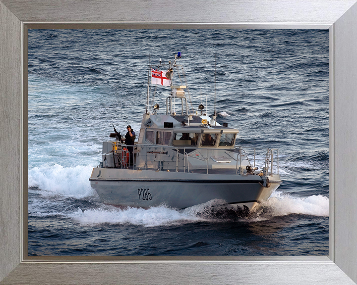 HMS Sabre P285 | Photo Print | Framed Print | Scimitar Class | Fast Patrol Vessel | Royal Navy