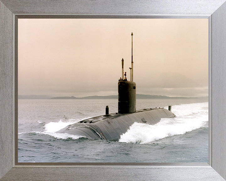 HMS Sovereign S108 Submarine | Photo Print | Framed Print | Swiftsure Class | Royal Navy - Hampshire Prints