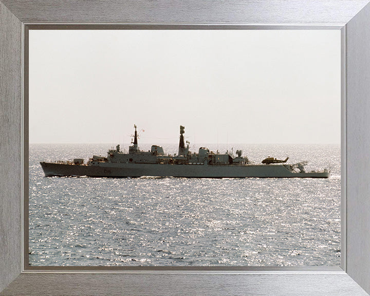 HMS Antrim D18 Royal Navy County class destroyer Photo Print or Framed Print - Hampshire Prints