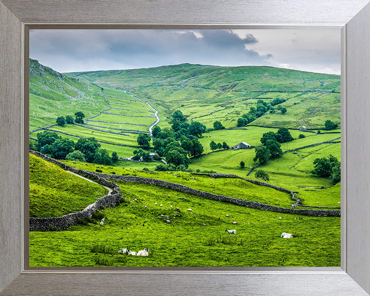 The Yorkshire Dales in spring Photo Print - Canvas - Framed Photo Print - Hampshire Prints