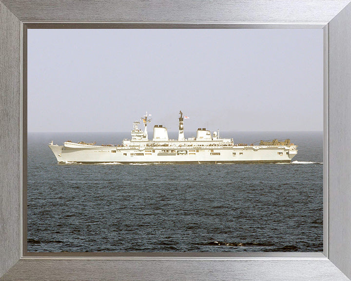 HMS Illustrious R06 Royal Navy aircraft carrier Photo Print or Framed Print - Hampshire Prints