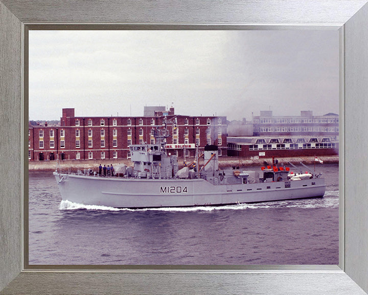 HMS Stubbington M1204 | Photo Print | Framed Print | Ton Class | Minesweeper | Royal Navy - Hampshire Prints