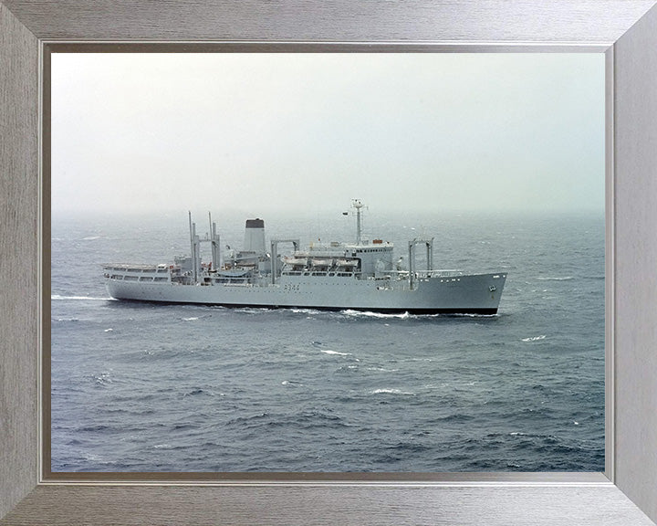 RFA Stromness A344 Royal Fleet Auxiliary fleet stores ship Photo Print or Framed Print - Hampshire Prints