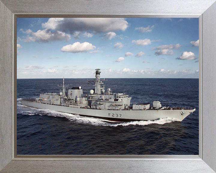 HMS Westminster F237 Royal Navy type 23 Frigate Photo Print or Framed Print - Hampshire Prints