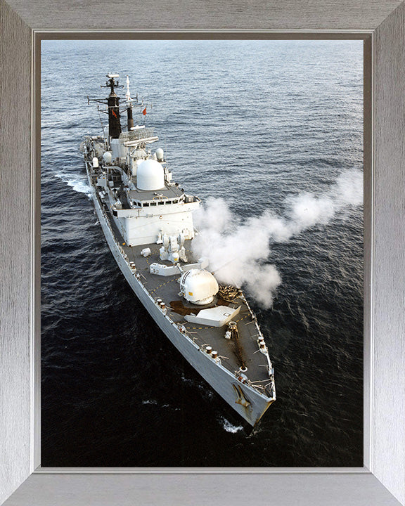 HMS Southampton D90 Royal Navy Type 42 destroyer Photo Print or Framed Print - Hampshire Prints