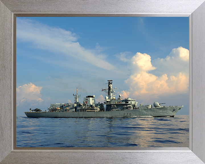 HMS Kent F78 | Photo Print | Framed Print | Poster | Type 23 | Frigate | Royal Navy