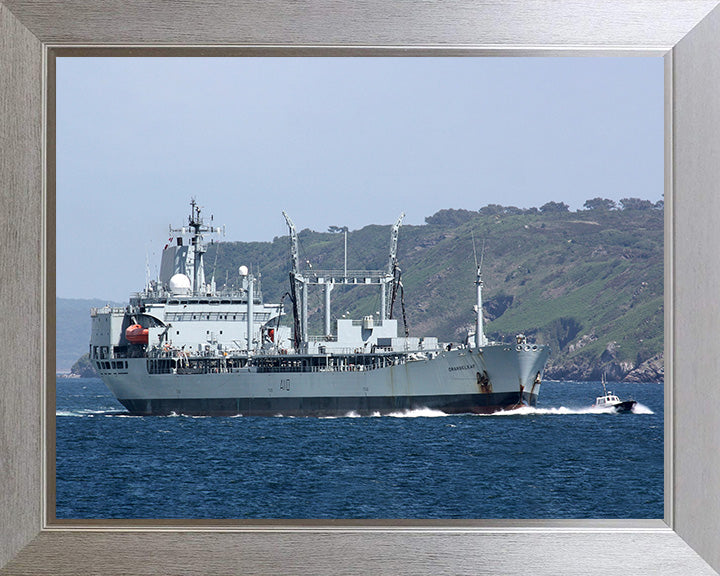 RFA Orangeleaf A110 Royal Fleet Auxiliary Leaf class support tanker Photo Print or Framed Print - Hampshire Prints