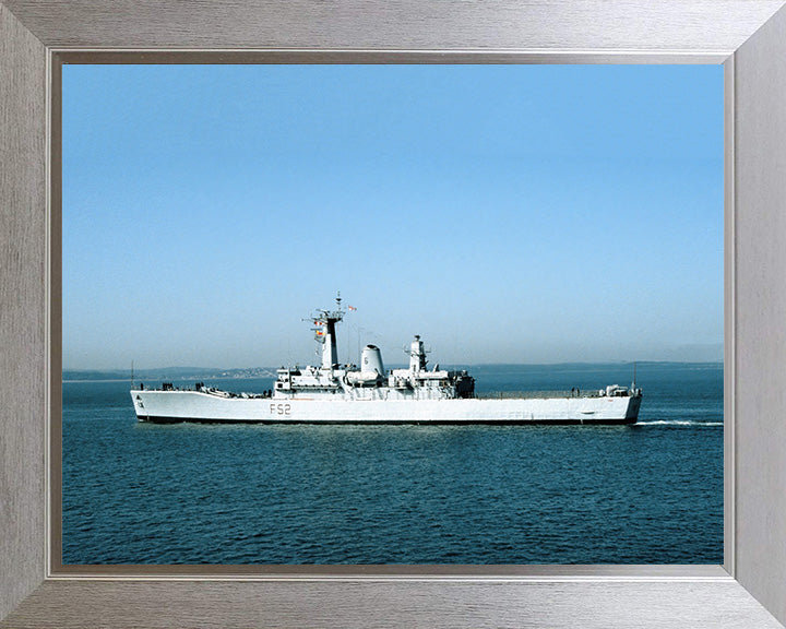 HMS Juno F52 Royal Navy Leander class frigate Photo Print or Framed Print - Hampshire Prints