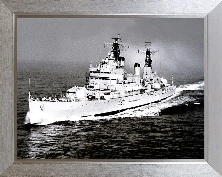 HMS Tiger C20 | Photo Print | Framed Print | Poster | Tiger Class | Cruiser | Royal Navy - Hampshire Prints