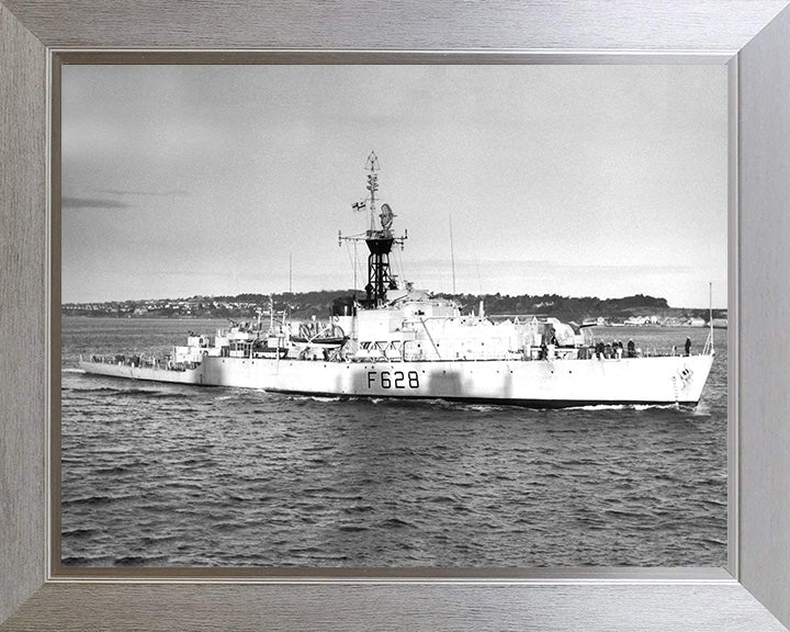 HMS Loch Killisport K628 (F628) | Photo Print | Framed Print | Loch Class | Frigate | Royal Navy - Hampshire Prints