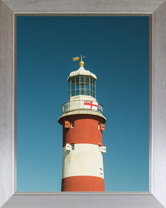 Smeaton's Tower Plymouth Hoe Devon Photo Print - Canvas - Framed Photo Print - Hampshire Prints