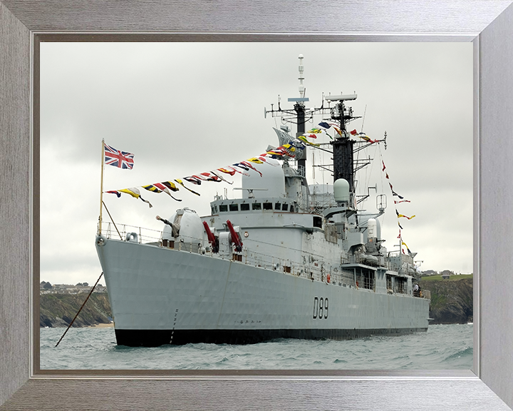 HMS Exeter D89 | Photo Print | Framed Print | Poster | Type 42 | Destroyer | Royal Navy - Hampshire Prints