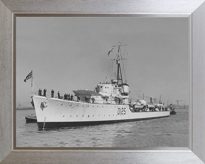 HMS Nepal D125 Royal Navy N class destroyer Photo Print or Framed Print - Hampshire Prints