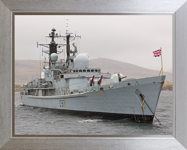 HMS Edinburgh D97 | Photo Print | Framed Print | Poster | Type 42 | Destroyer | Royal Navy