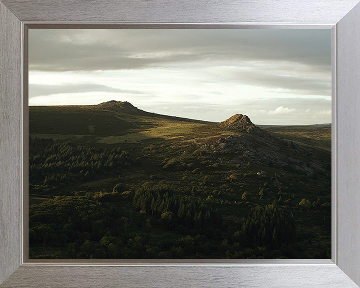 Burrator Reservoir Devon Photo Print - Canvas - Framed Photo Print - Hampshire Prints