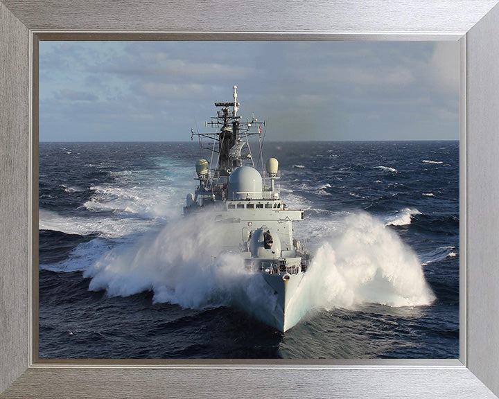 HMS Liverpool D92 | Photo Print | Framed Print | Poster | Type 42 | Destroyer | Royal Navy - Hampshire Prints