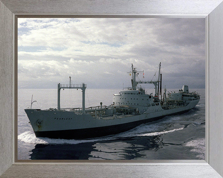 RFA Pearleaf A77 Royal Fleet Auxiliary Leaf class support tanker Photo Print or Framed Print - Hampshire Prints