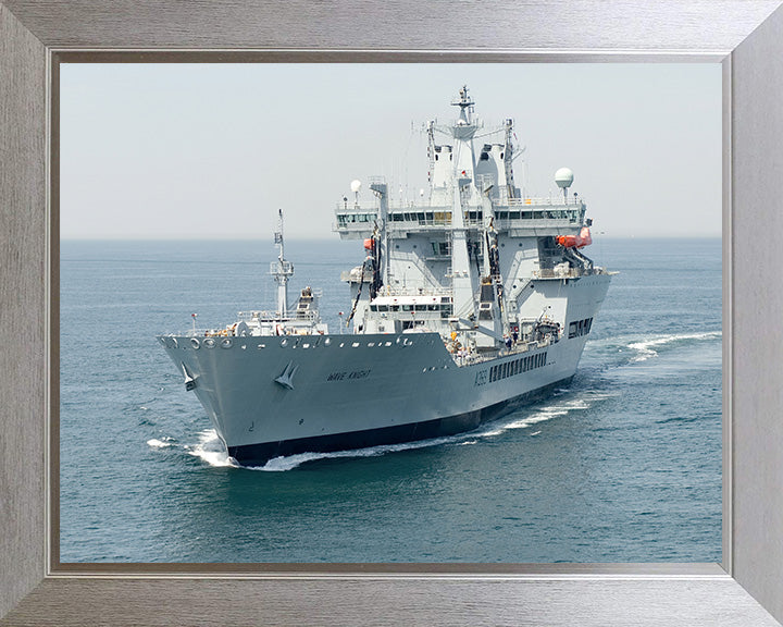 RFA Wave Knight A389 Royal Fleet Auxiliary Wave class fast fleet tanker Photo Print or Framed Print - Hampshire Prints