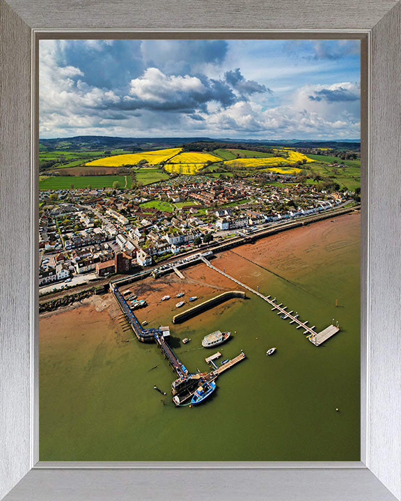 Exe Estuary and Starcross Devon Photo Print - Canvas - Framed Photo Print - Hampshire Prints