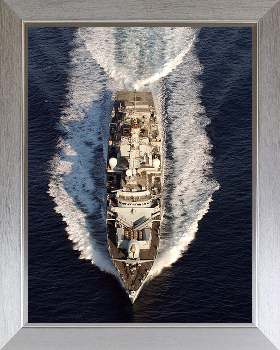 HMS Kent F78 Royal Navy Type 23 frigate Photo Print or Framed Print - Hampshire Prints