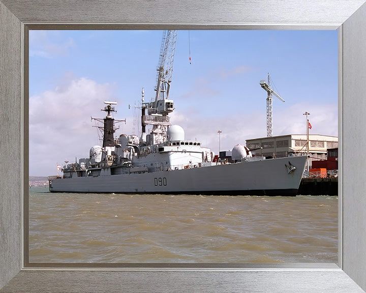 HMS Southampton D90 | Photo Print | Framed Print | Type 42 | Destroyer | Royal Navy - Hampshire Prints