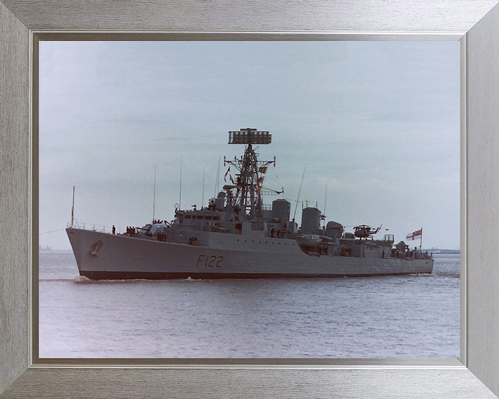 HMS Gurkha F122 Royal Navy Tribal class frigate Photo Print or Framed Print - Hampshire Prints