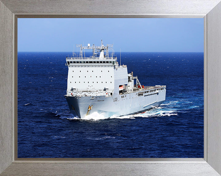 RFA Mounts Bay L3008 Royal Fleet Auxiliary Bay class auxiliary dock landing ship Photo Print or Framed Print - Hampshire Prints