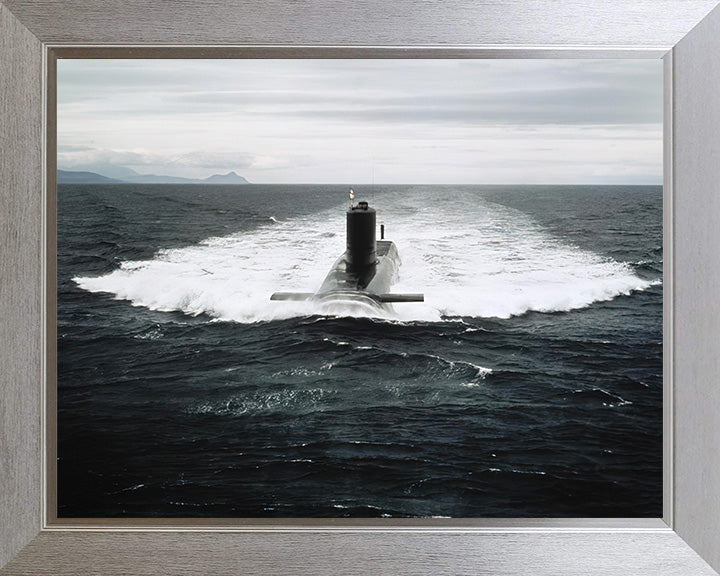 HMS Resolution S22 Royal Navy Resolution class Submarine Photo Print or Framed Print - Hampshire Prints