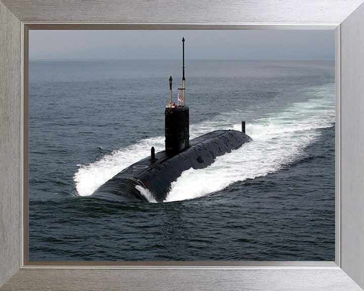 HMS Splendid S106 Royal Navy Swiftsure class Submarine Photo Print or Framed Print - Hampshire Prints