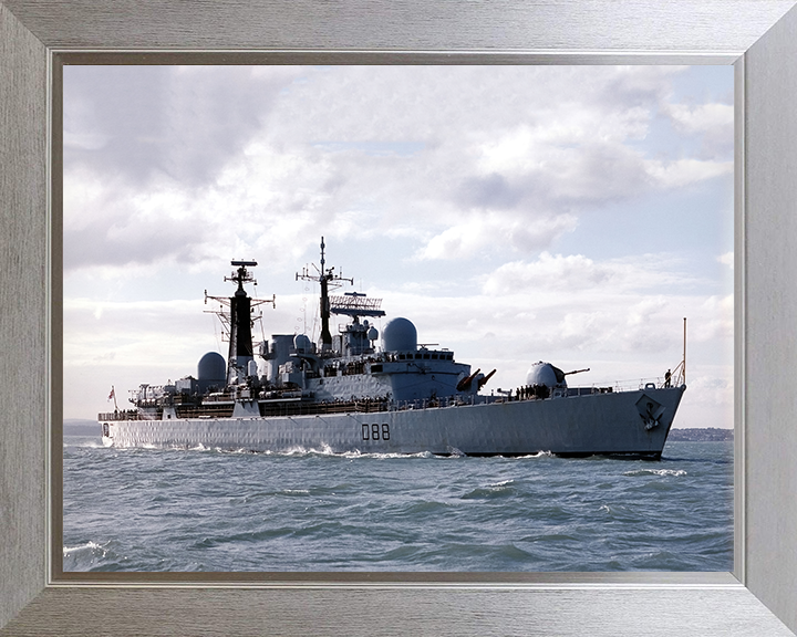 HMS Glasgow D88 | Photo Print | Framed Print | Type 42 | Destroyer | Royal Navy - Hampshire Prints