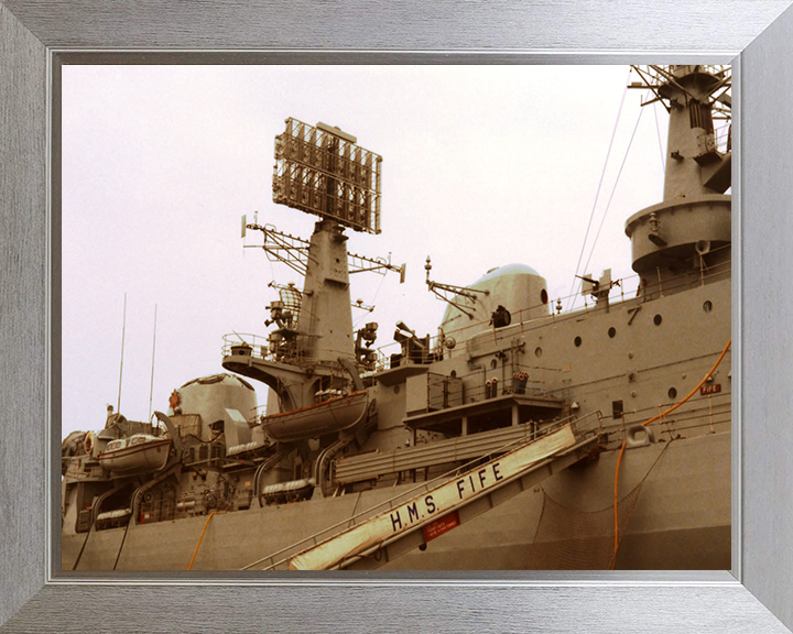 HMS Fife D20 Royal Navy County class destroyer Photo Print or Framed Print - Hampshire Prints