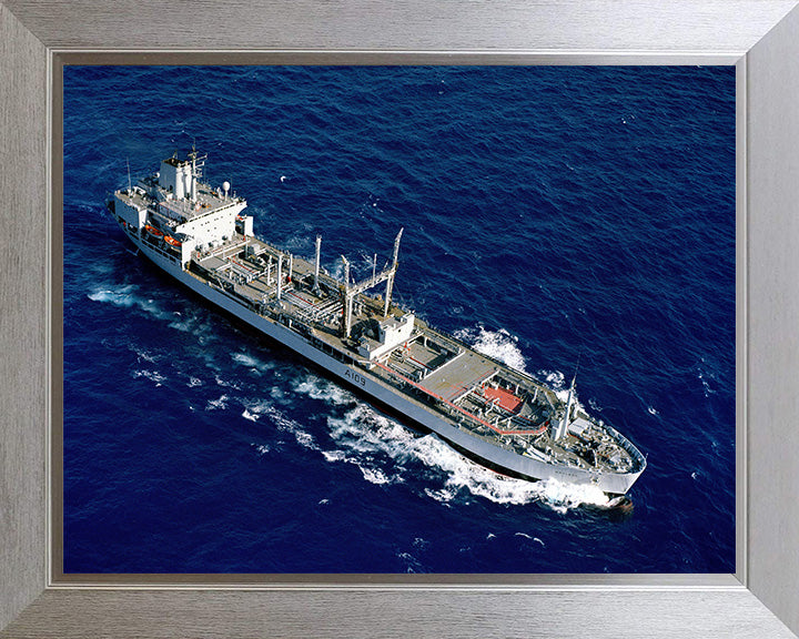 RFA Bayleaf A109 Royal Fleet Auxiliary Leaf class support tanker Photo Print or Framed Print - Hampshire Prints