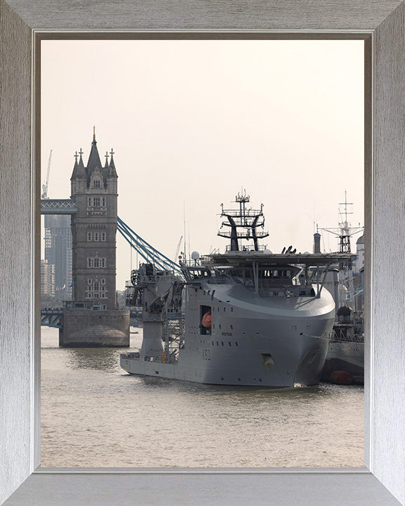 RFA Proteus K60 Royal Fleet Auxiliary ship Photo Print or Framed Print - Hampshire Prints