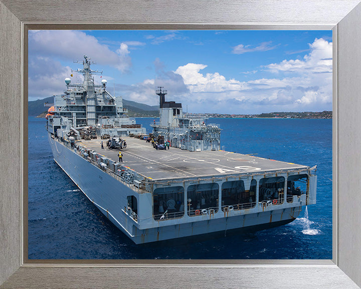 RFA Argus A135 Royal Fleet Auxiliary Casualty class Ship Photo Print or Framed Print - Hampshire Prints