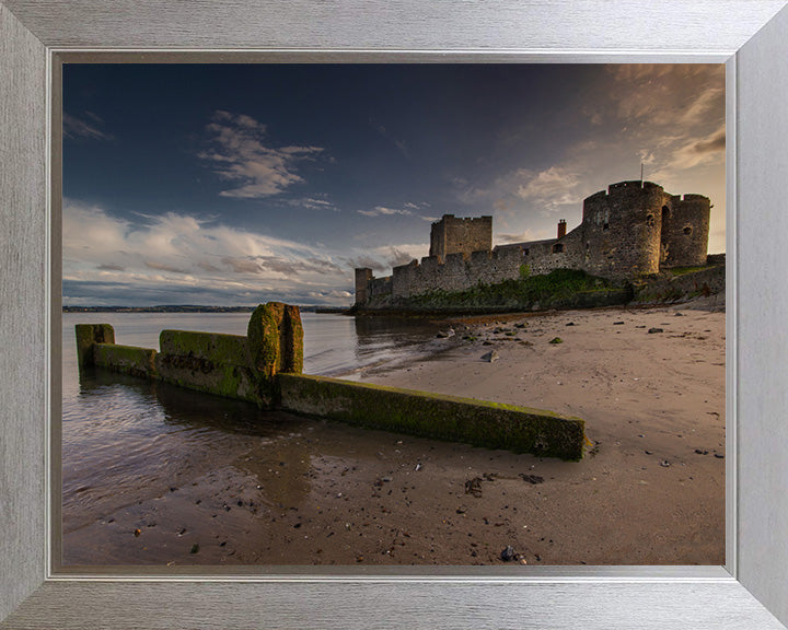 Carrickfergus Castle County Antrim Northern Ireland Photo Print - Canvas - Framed Photo Print - Hampshire Prints