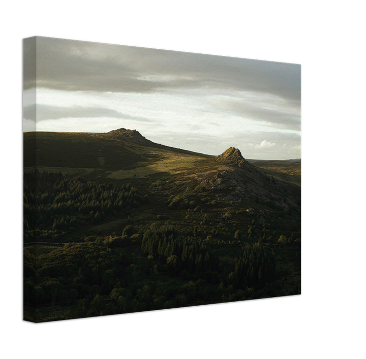 Burrator Reservoir Devon Photo Print - Canvas - Framed Photo Print - Hampshire Prints