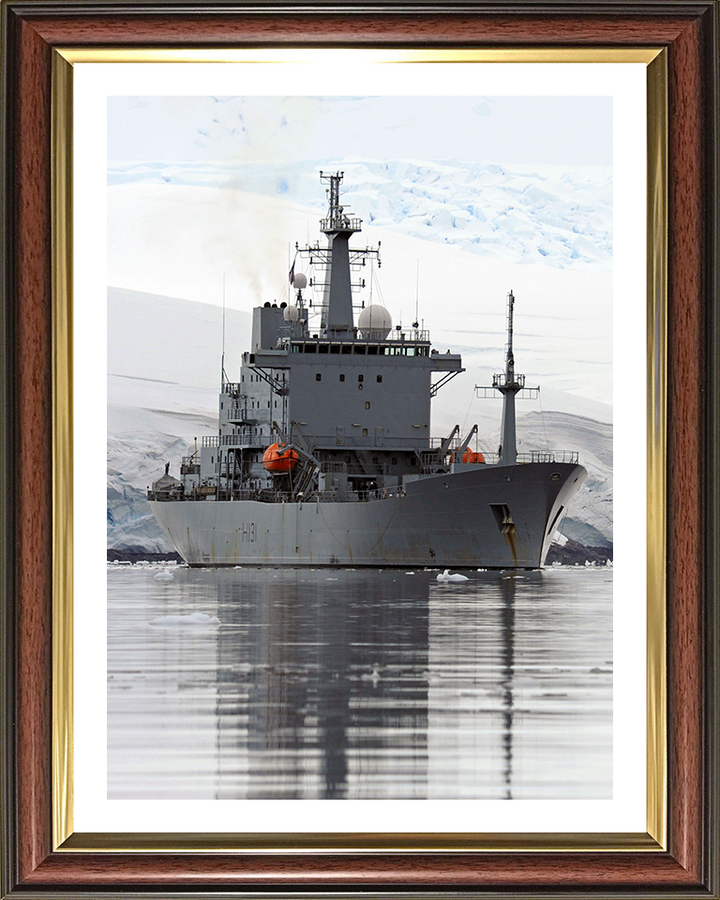 HMS Scott H131 | Photo Print | Framed Print | Poster | Ocean Survey Vessel | Royal Navy