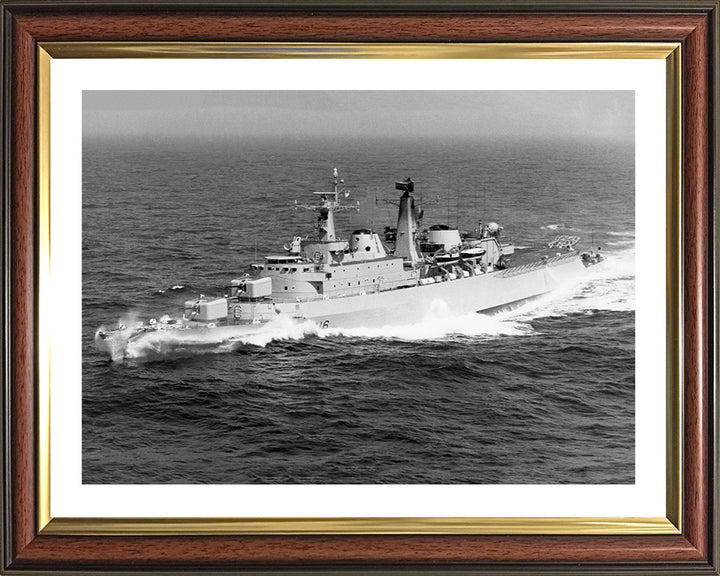 HMS London D16 Royal Navy County class destroyer Photo Print or Framed Print - Hampshire Prints