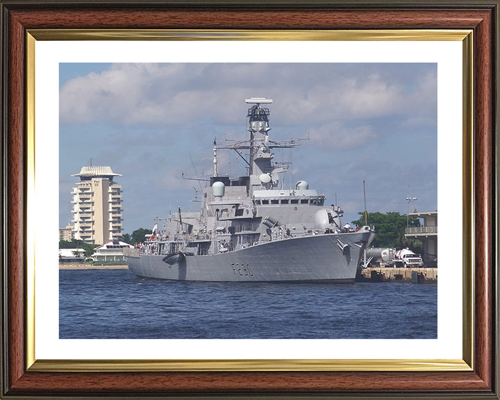 HMS Norfolk F230 | Photo Print | Framed Print | Poster | Type 23 | Frigate | Royal Navy - Hampshire Prints