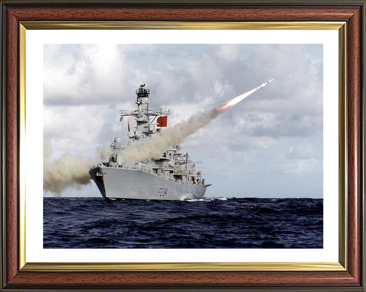 HMS Iron Duke F234 | Photo Print | Framed Print | Poster | Type 23 | Frigate | Royal Navy